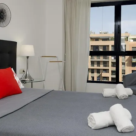 Lägenhet Apartup Francia Views Valencia