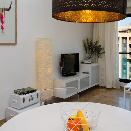 Lägenhet Apartup Francia Views Valencia